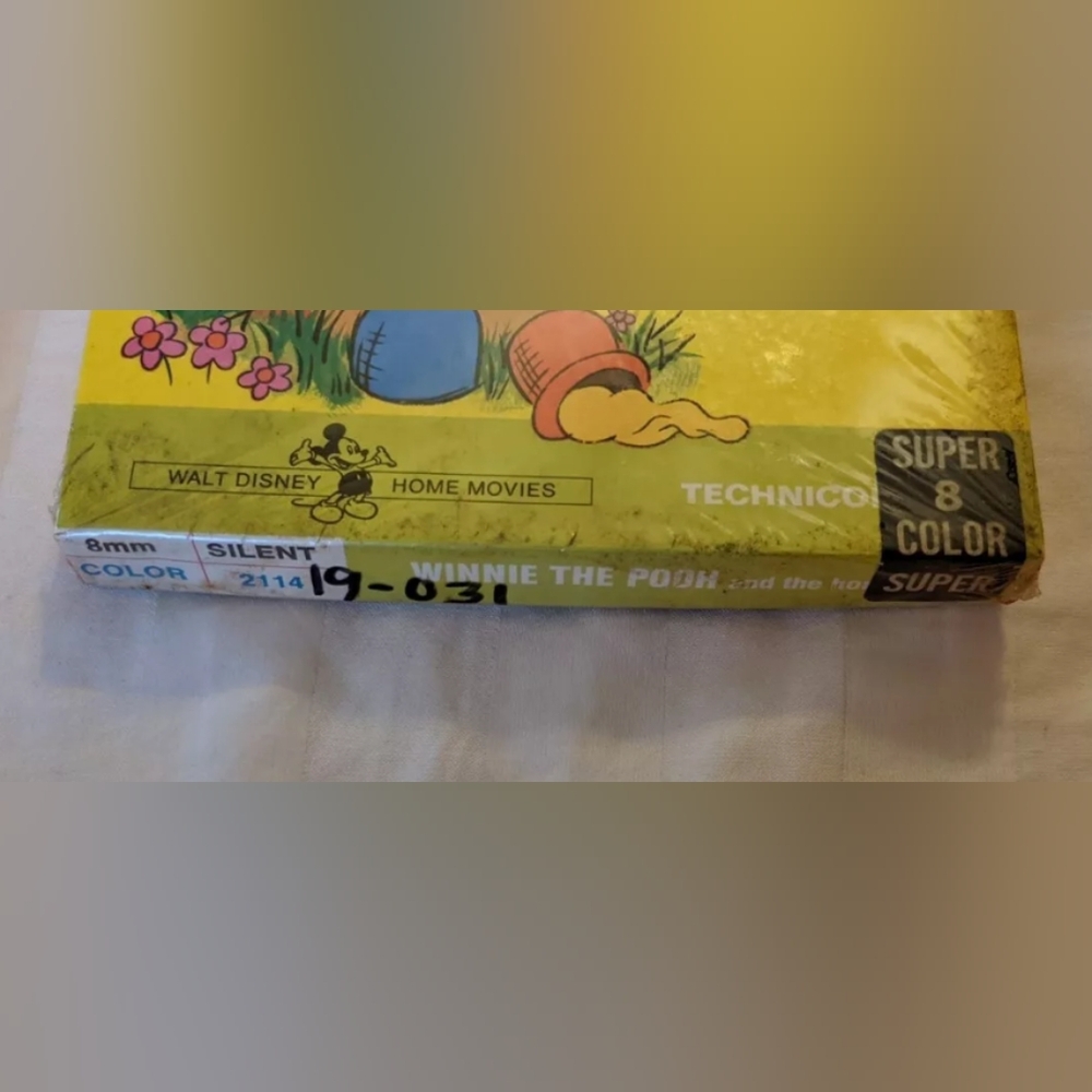 Vintage Walt Disney Winnie The Pooh & The Honey Tree Super 8mm Color Silent Film - Picture 2 of 3
